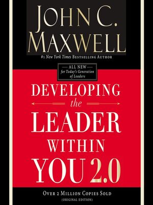 cover image of Developing the Leader Within You 2.0